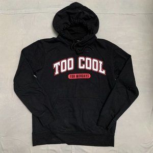Black Quote Hoodie